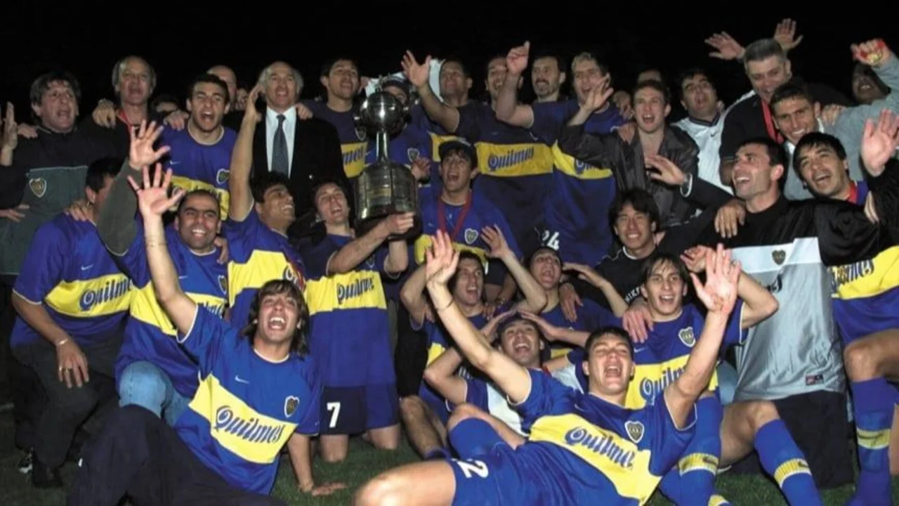 Boca Juniors Juan Román Riquelme César "Leche" La Paglia