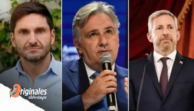 Frigerio, Pullaro y Llaryora escalan el conflicto con Nación por cajas jubilatorias