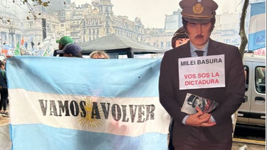 La democracia represiva de Milei