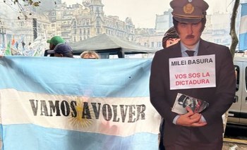 La democracia represiva de Milei | Javier milei presidente