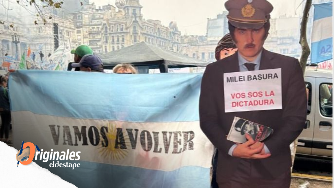 La democracia represiva de Milei