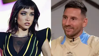 Maria Becerra Lionel Messi Maria Becerra Lionel Messi