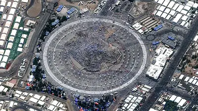 Los peregrinos del Hajj sufren bajo temperaturas abrasadoras en Arabia Saudita Los peregrinos del Hajj sufren bajo temperaturas abrasadoras en Arabia Saudita