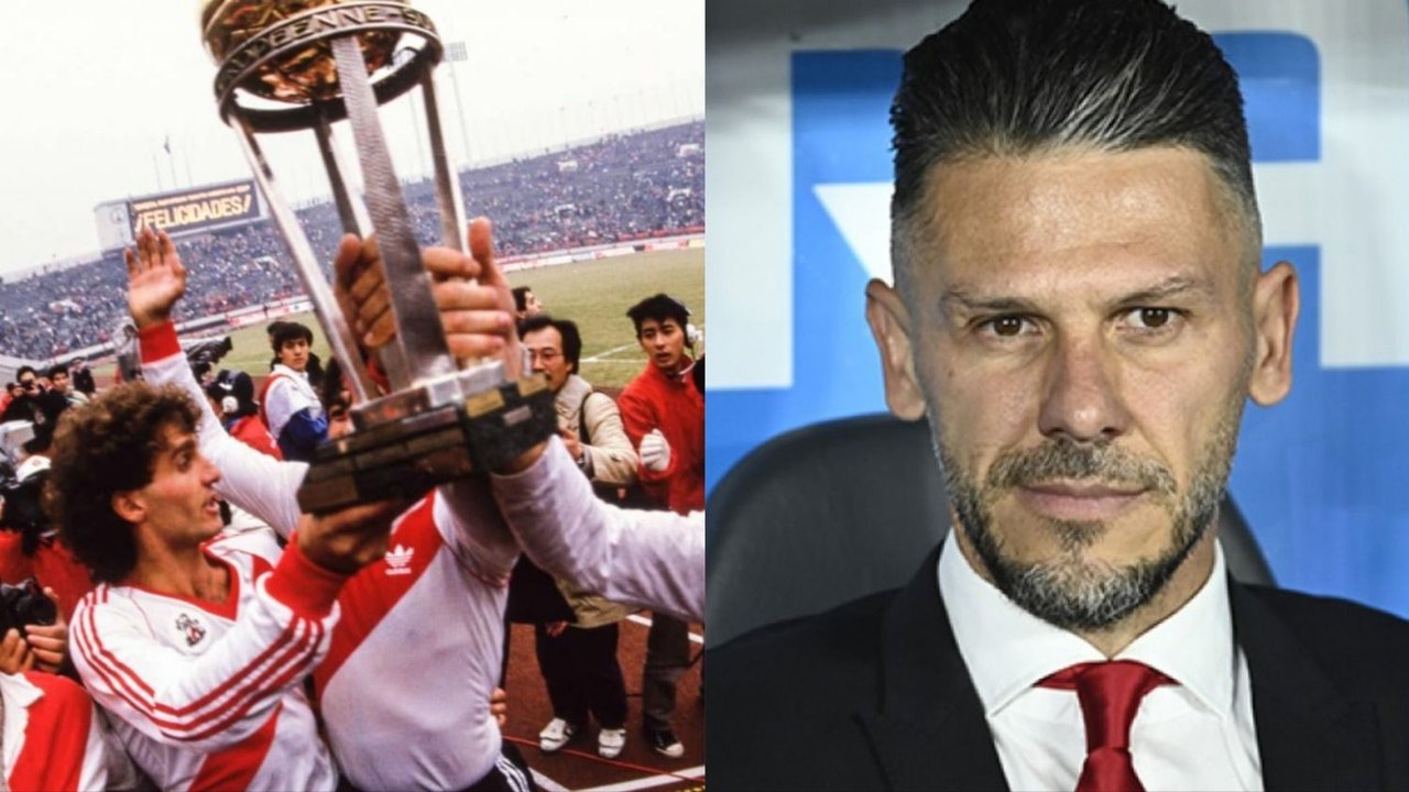 Alejandro Montenegro River Plate Martín Demichelis 