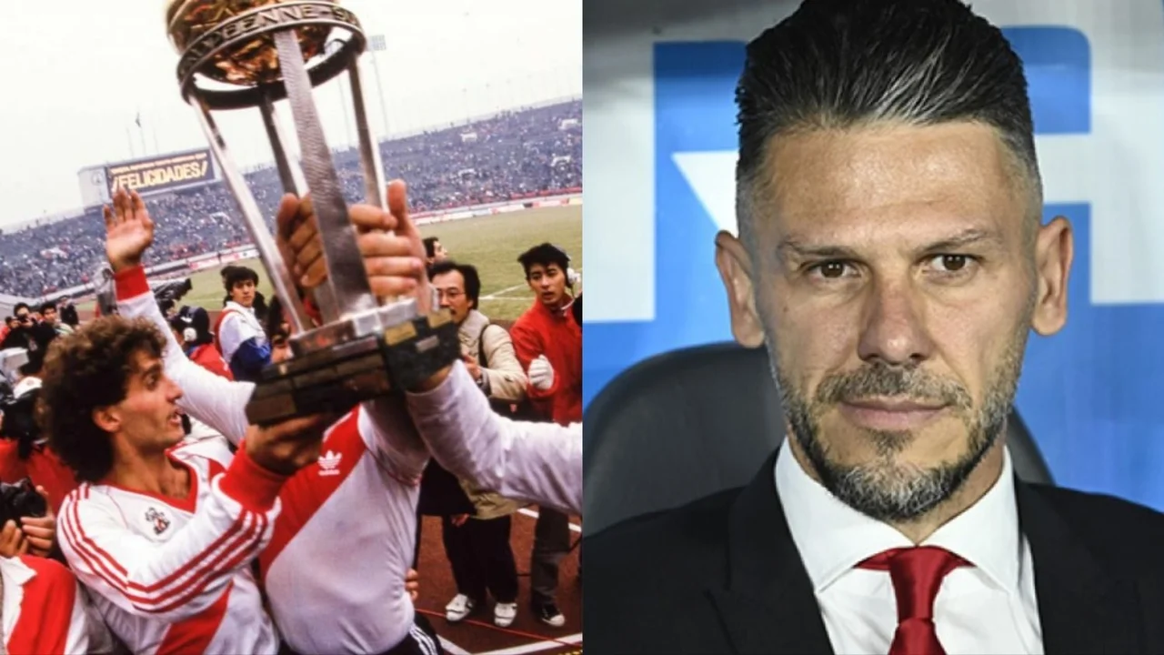 Alejandro Montenegro River Plate Martín Demichelis 