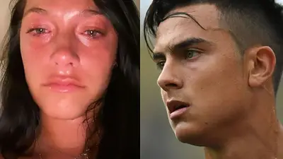 Oriana Sabatini Paulo Dybala Oriana Sabatini Paulo Dybala