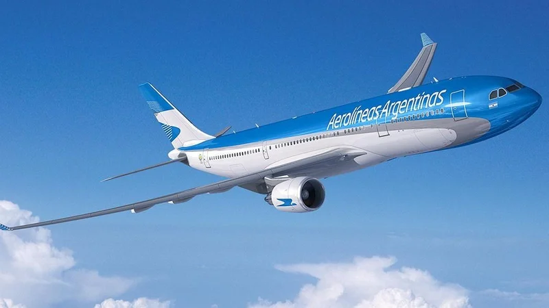 Aerolíneas Argentinas.