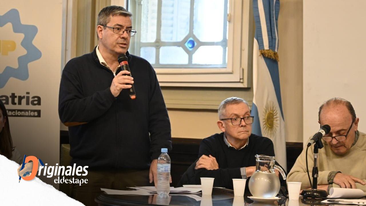 Diputados de Unión por la Patria presentaron una denuncia por la represión: "Régimen de excepción"