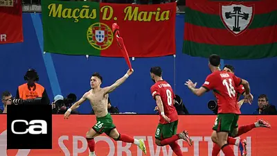 Conceicao anota en los descuentos para sufrido triunfo de Portugal ante República Checa Conceicao anota en los descuentos para sufrido triunfo de Portugal ante República Checa