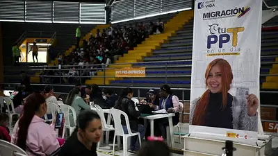 Colombia legalizará hasta 540.000 venezolanos tutores de menores de edad Colombia legalizará hasta 540.000 venezolanos tutores de menores de edad
