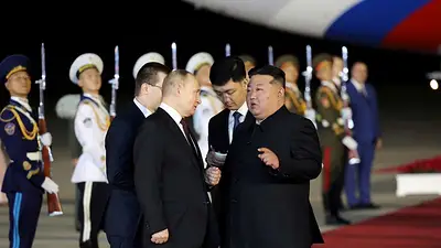 Putin y Kim se abrazan en Corea del Norte y prometen un nuevo mundo multipolar Putin y Kim se abrazan en Corea del Norte y prometen un nuevo mundo multipolar