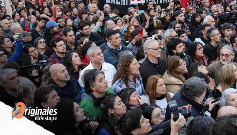 El peronismo se une contra las prisiones de Milei y piensa en una mesa de conducción unificada