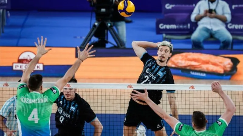 Seleccion Argentina voley