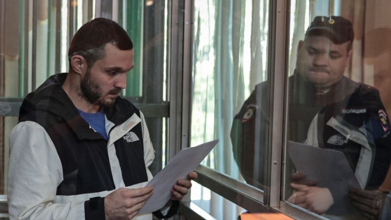 Cuatro años de cárcel para un soldado estadounidense en Rusia tras torcerse su historia de amor