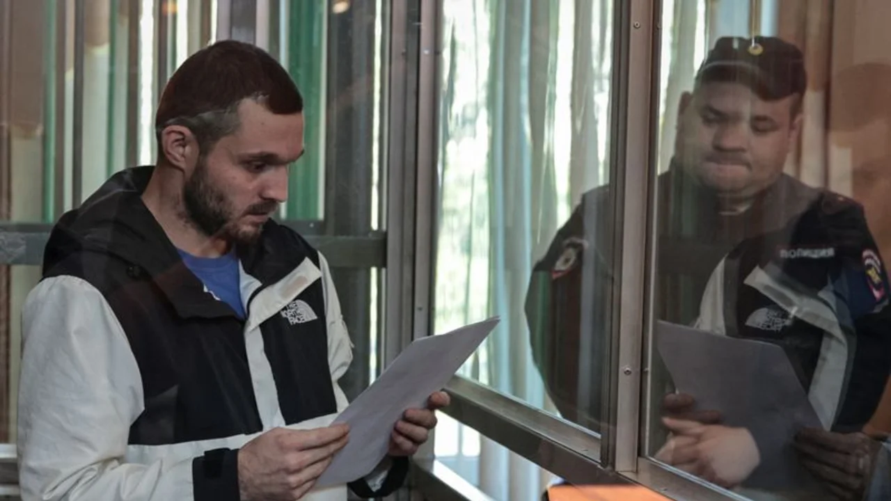 Cuatro años de cárcel para un soldado estadounidense en Rusia tras torcerse su historia de amor
