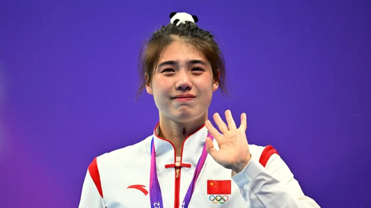 China nombra al equipo de natación para París mientras persiste la sombra del dopaje