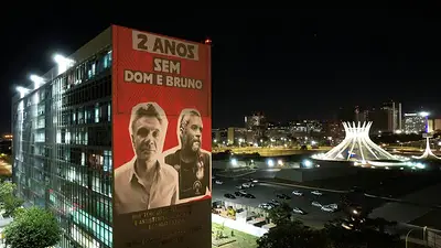 Los periodistas están bajo amenaza en la selva amazónica: informe Los periodistas están bajo amenaza en la selva amazónica: informe