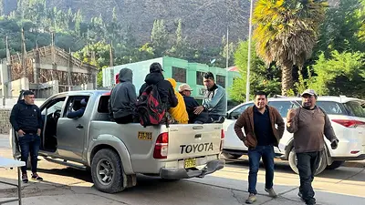 Productores de cobre en Perú encaran congestión de camiones en el clave corredor minero Productores de cobre en Perú encaran congestión de camiones en el clave corredor minero