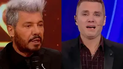 Marcelo Tinelli Santiago del Moro Marcelo Tinelli Santiago del Moro