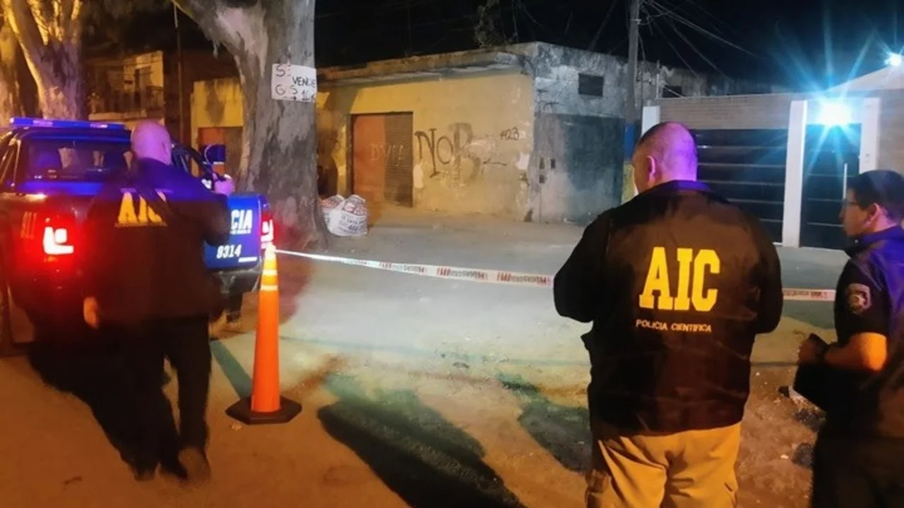 Violencia en Santa Fe: homicidio con sello narco en Granadero Baigorria