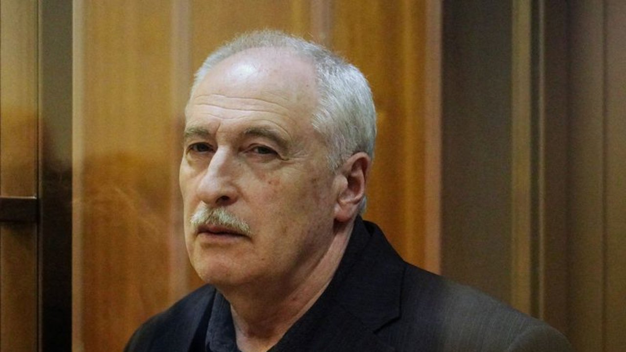Tribunal ruso confirma sentencia de 12 años por traición a físico Golubkin