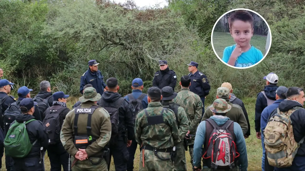 Búsqueda de Loan: imputados piden declarar y reconstruirán los hechos en el monte