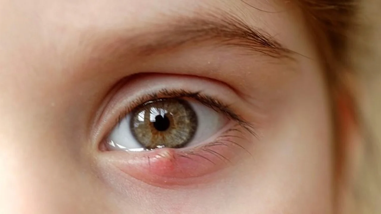 ojos, orzuelo