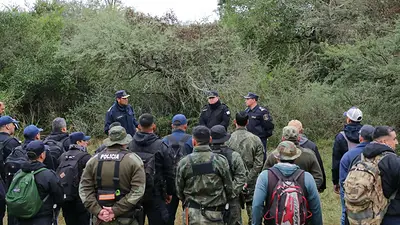 Búsqueda desesperada de Loan Peña: analizan antenas y vuelven a la zona "cero" Búsqueda desesperada de Loan Peña: analizan antenas y vuelven a la zona "cero"