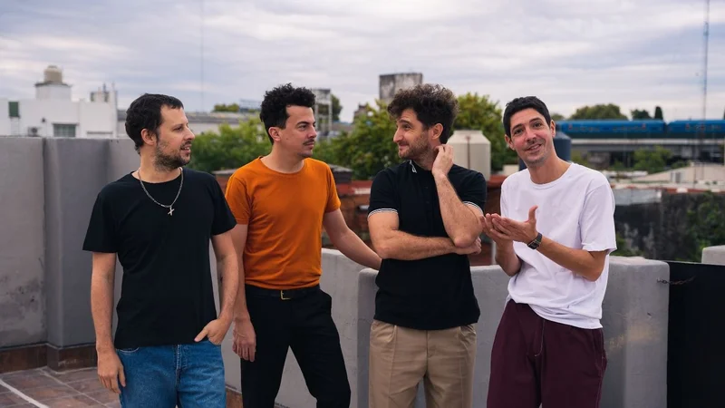 Fotografía de la banda El Kuelgue