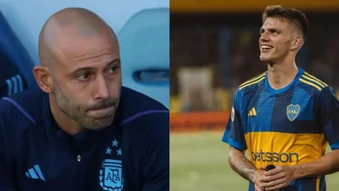 Mascherano le dio la mejor noticia a Boca por Kevin Zenón