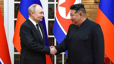 En un mundo cada vez más polarizado, Rusia y Corea del Norte sellaron un acuerdo de defensa mutua En un mundo cada vez más polarizado, Rusia y Corea del Norte sellaron un acuerdo de defensa mutua