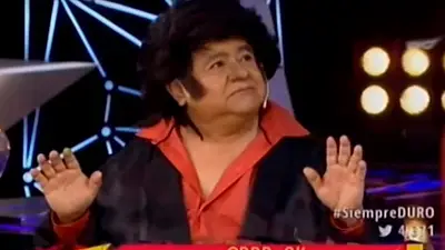 Por qué internaron al "Mini" de Duro de Domar. Por qué internaron al "Mini" de Duro de Domar.