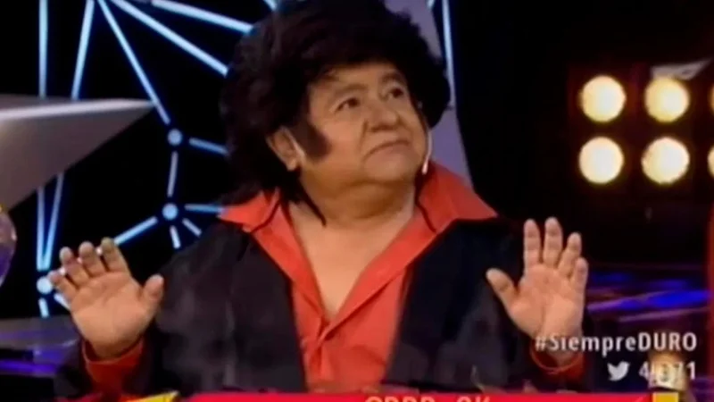 Por qué internaron al "Mini" de Duro de Domar. 