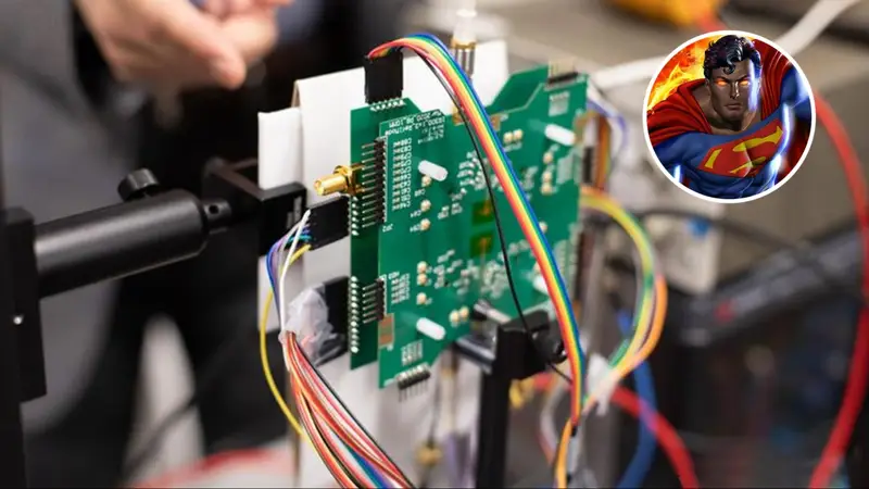 ¿Smartphones de Krypton?: el sorprendente invento inspirado en Superman