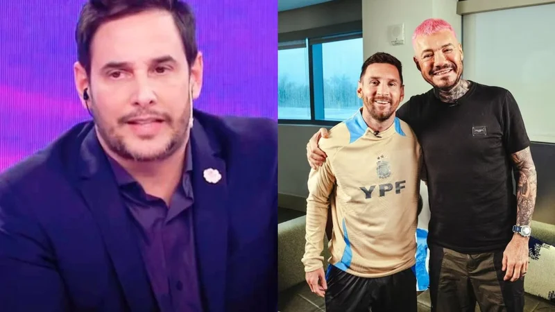 Qué pasó con Rodrigo Lussich y Tinelli.