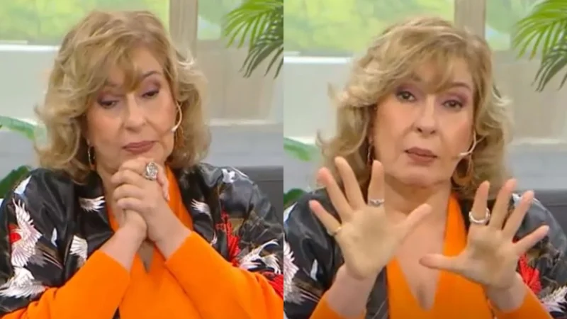 Qué pasó con Georgina Barbarossa.