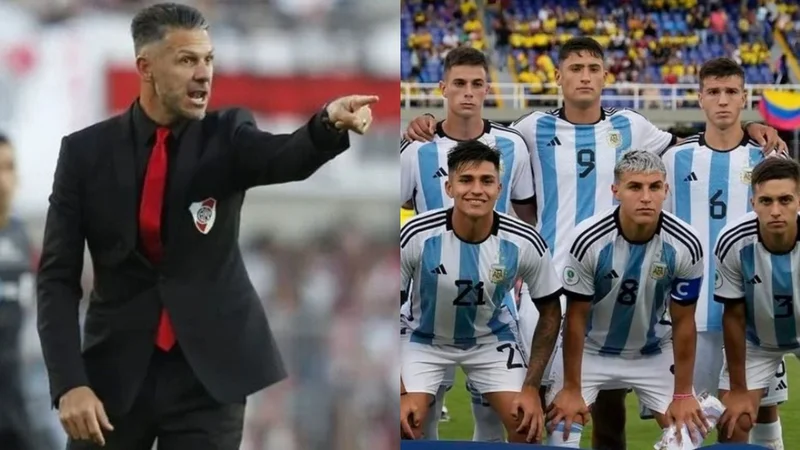 River Plate, Valentín Gómez, Martín Demichelis, Vélez Sarsfield.