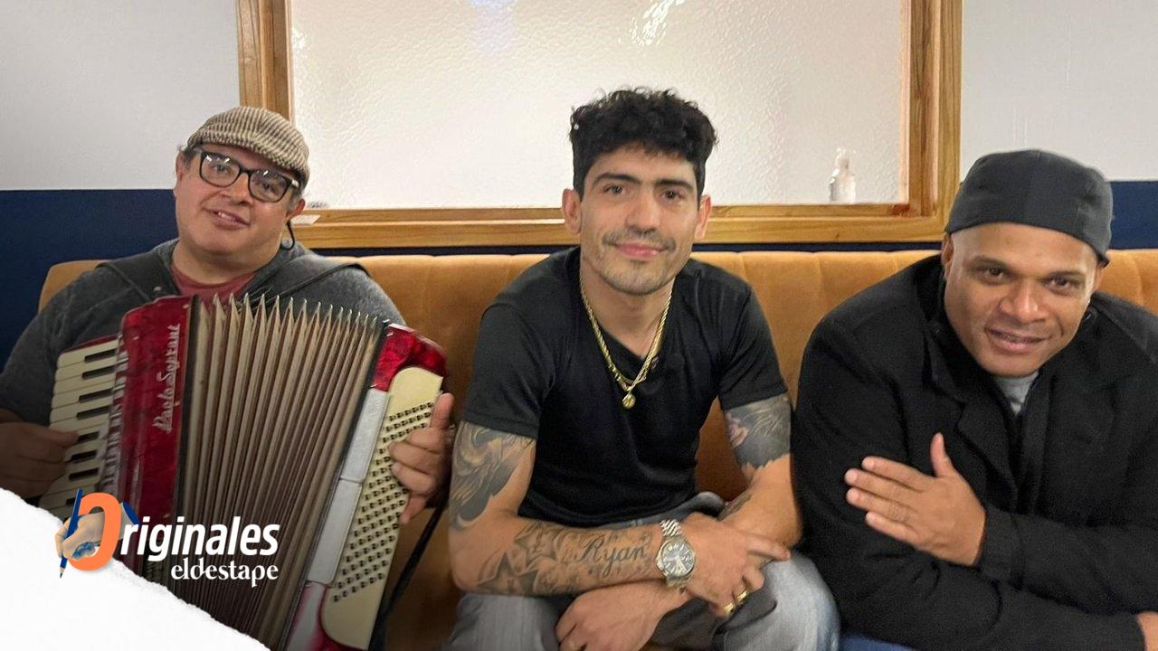 Mega Banda de Rodrigo. Entrevista a Rodrigo Romero, Tedy Tessel y Elías Vázquez Martínez