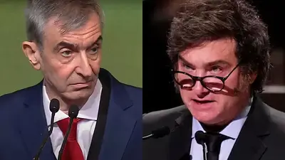 Nelson Castro criticó a Javier Milei en vivo. Nelson Castro criticó a Javier Milei en vivo.