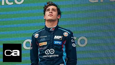 Franco Colapinto Williams Franco Colapinto Williams