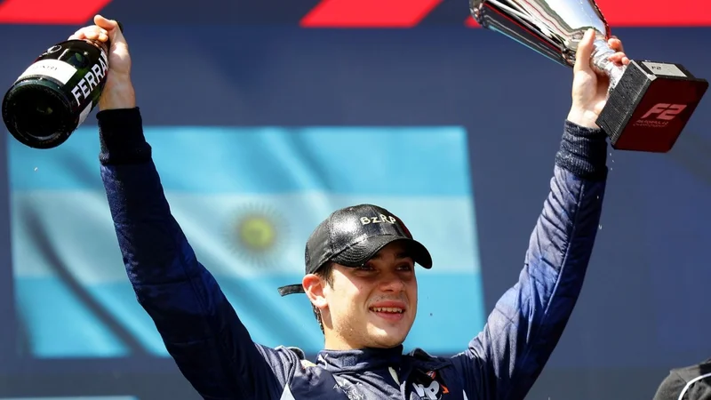Franco Colapinto, Fórmula 1, Williams
