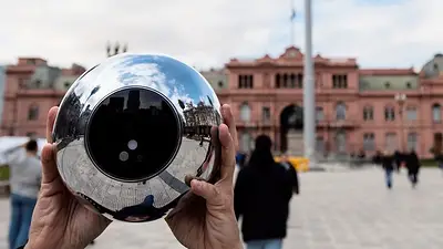 Worldcoin escaneo de iris. Worldcoin escaneo de iris.