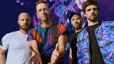 Los cuatro integrantes de Coldplay. Los cuatro integrantes de Coldplay.