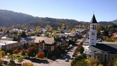 San Martín de los Andes, Lácar. San Martín de los Andes, Lácar.