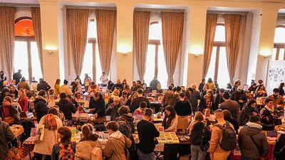 Llega una nueva edición de Invierno, la Feria de Editoriales y Cultura Gráfica de Mar del Plata. Llega una nueva edición de Invierno, la Feria de Editoriales y Cultura Gráfica de Mar del Plata.