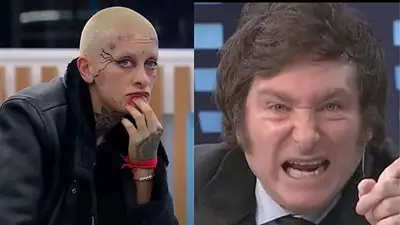 Impacto por la frase de Furia de Gran Hermano sobre Javier Milei: "Existe". Impacto por la frase de Furia de Gran Hermano sobre Javier Milei: "Existe".