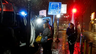 La tormenta tropical Alberto se adentra en la costa de México, deja tres muertos La tormenta tropical Alberto se adentra en la costa de México, deja tres muertos