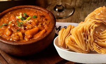 Recetas de locro y pastelitos para este 9 de Julio: paso a paso | Recetas de cocina