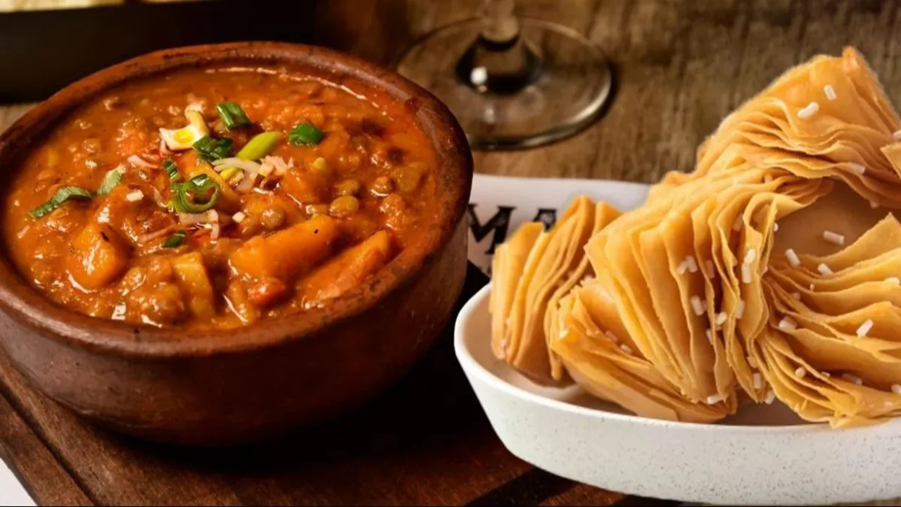 Locro y pasteles