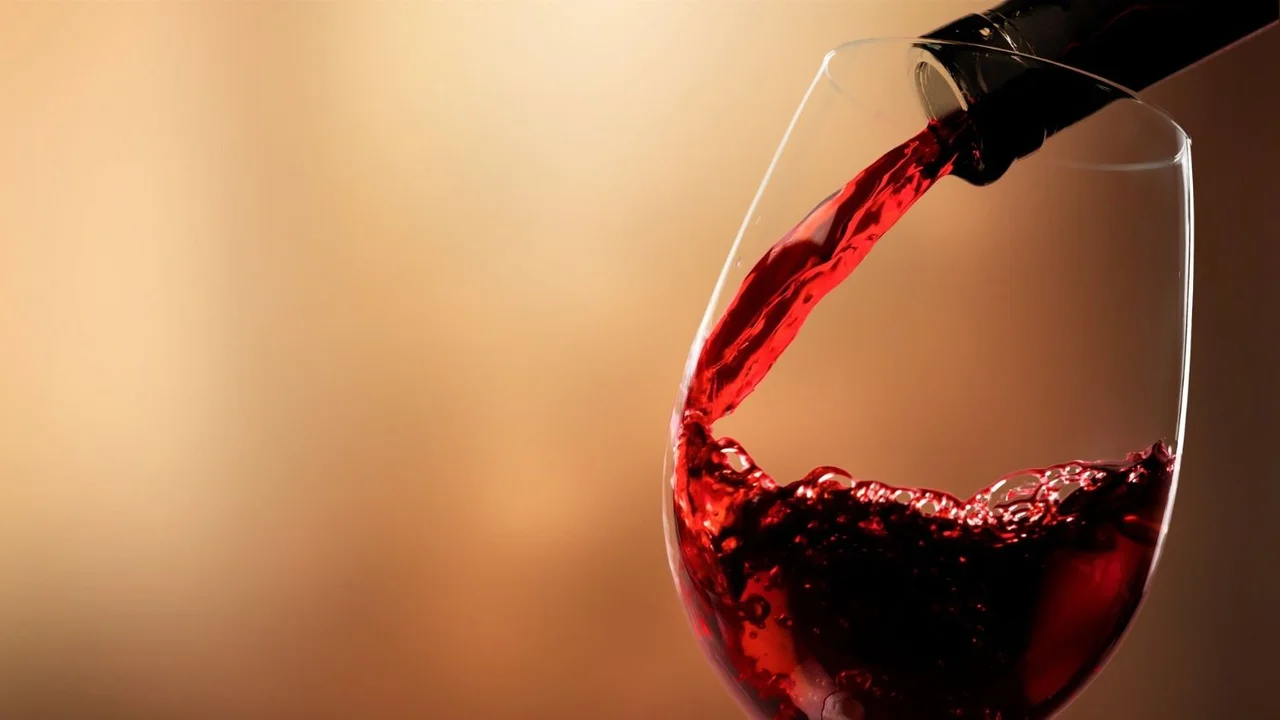 Copa de vino. 